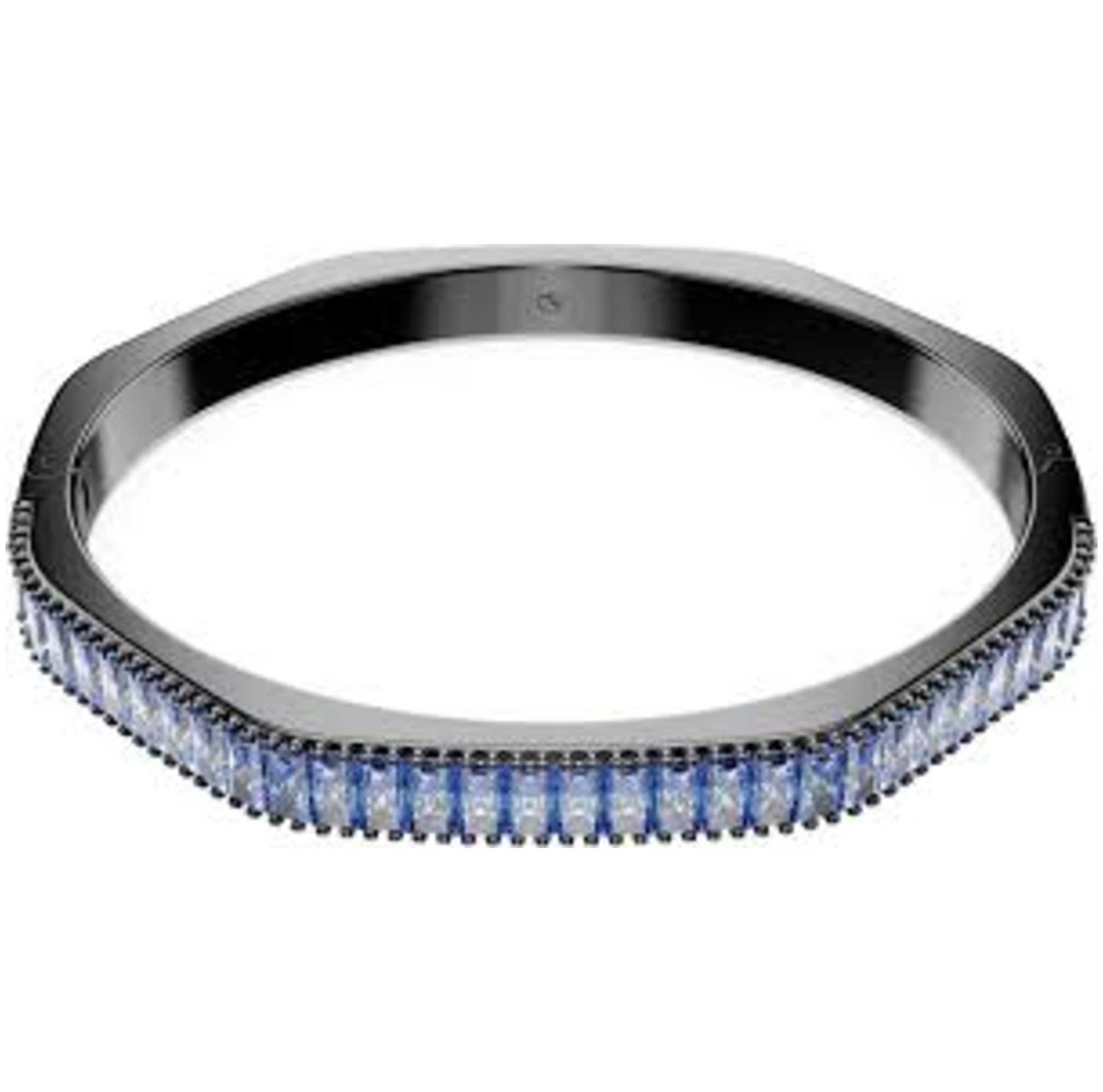 צמיד Matrix עם קריסטל כחול של Swarovski