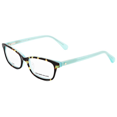 Kate Spade Women's 48mm Havana Eyeglasses ABBEVILLE-086-48