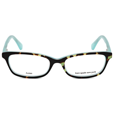 Kate Spade Women's 48mm Havana Eyeglasses ABBEVILLE-086-48