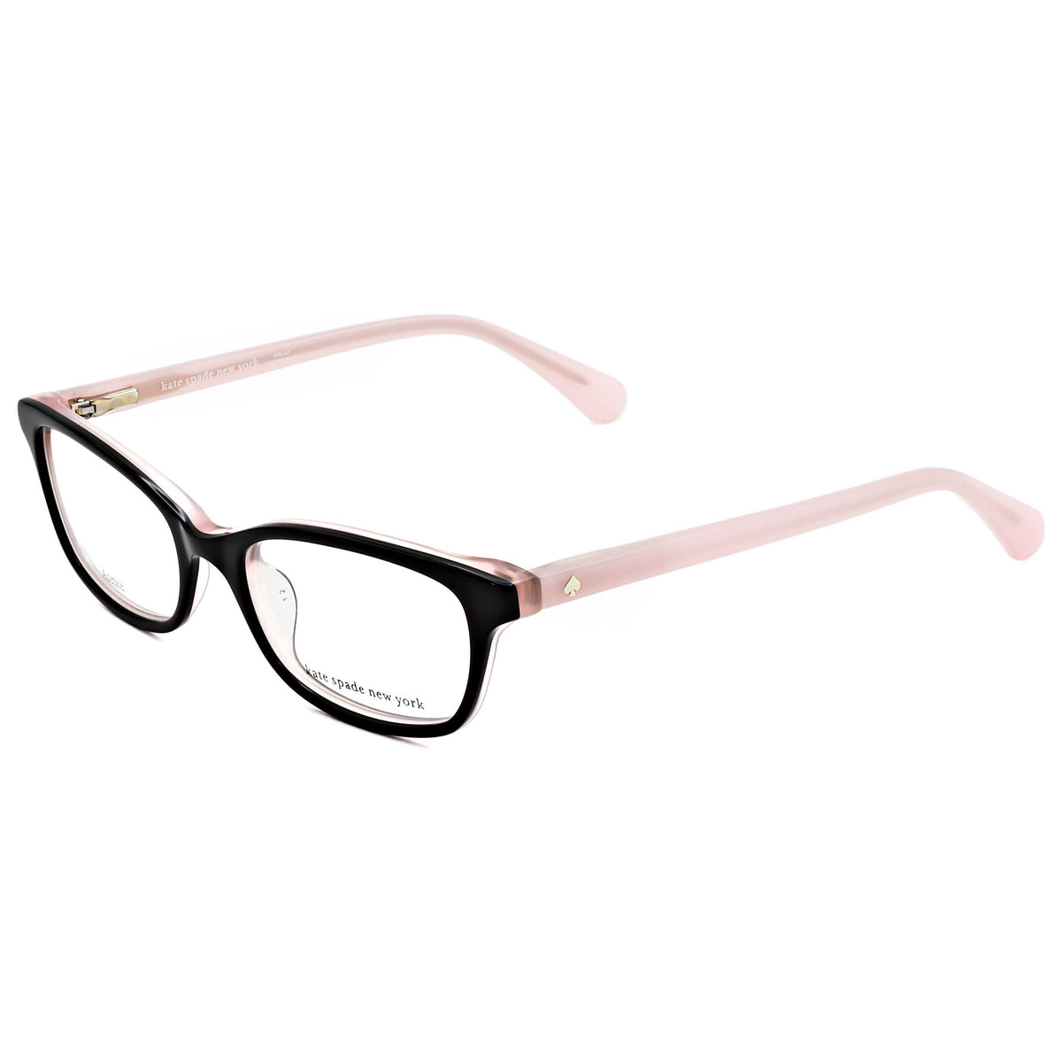 משקפי ראייה Kate Spade דגם Abbeville לנשים 46 מ״מ בצבע שחור