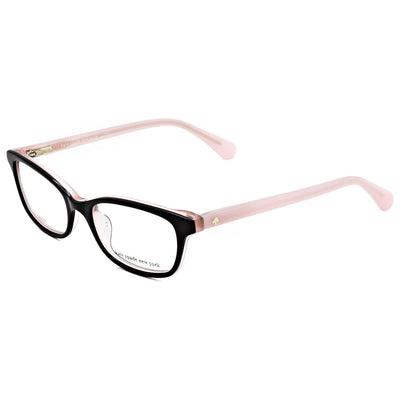 משקפי ראייה Kate Spade דגם Abbeville לנשים 46 מ״מ בצבע שחור