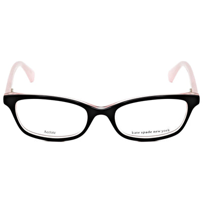 משקפי ראייה Kate Spade דגם Abbeville לנשים 46 מ״מ בצבע שחור