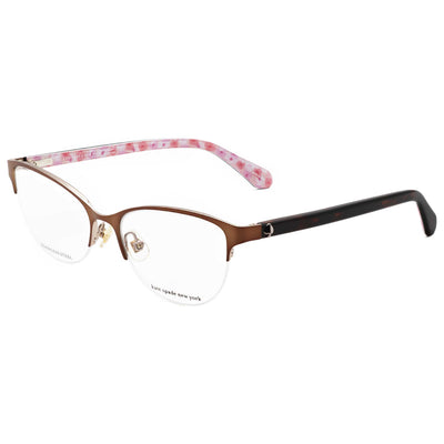 משקפי ראייה Kate Spade דגם Adalina לנשים 51 מ״מ בצבע מט חום