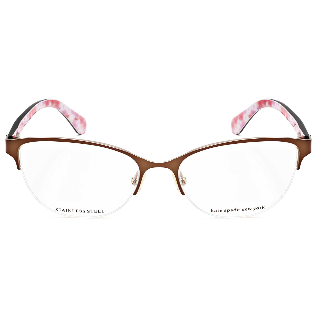 משקפי ראייה Kate Spade דגם Adalina לנשים 51 מ״מ בצבע מט חום