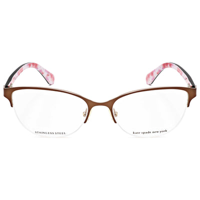 משקפי ראייה Kate Spade דגם Adalina לנשים 51 מ״מ בצבע מט חום