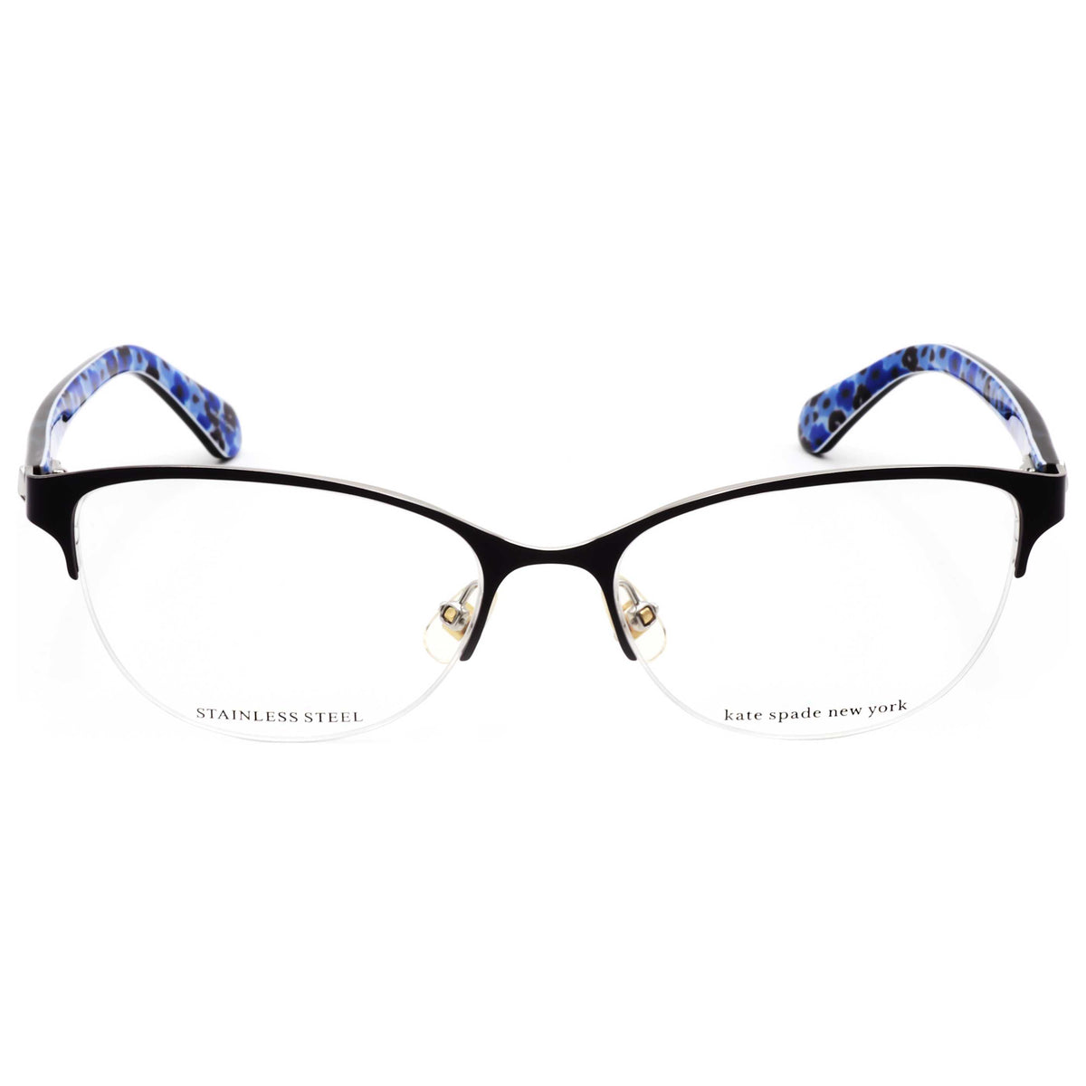 Kate Spade Women's 51mm Matte Blue Silver Eyeglasses ADALINA-F2G-51