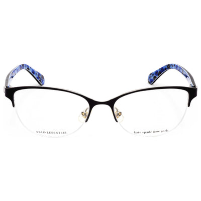 Kate Spade Women's 51mm Matte Blue Silver Eyeglasses ADALINA-F2G-51