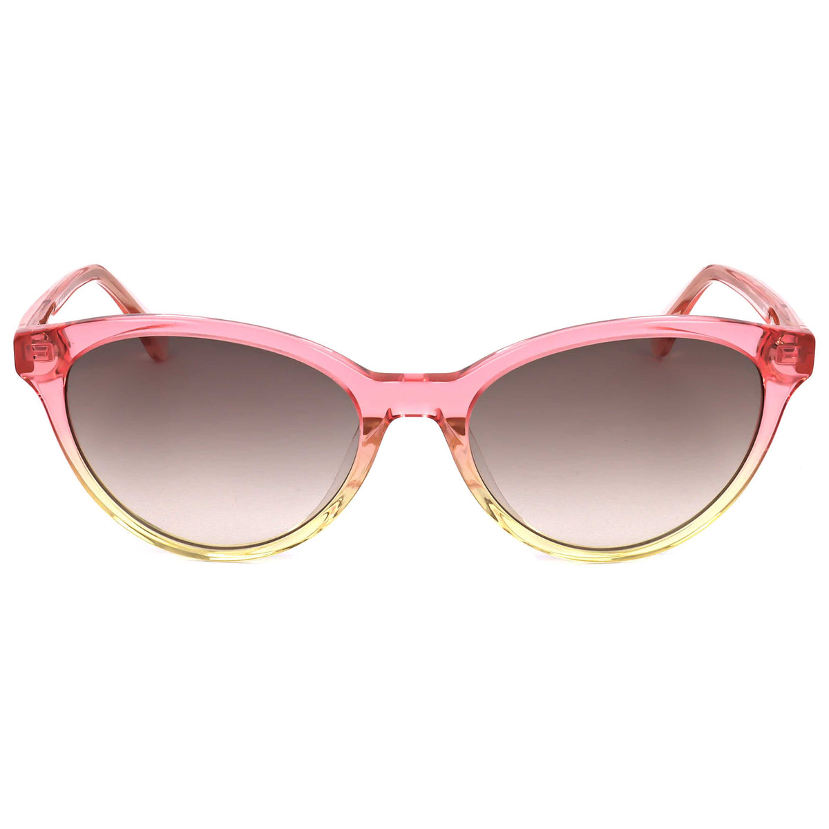 משקפי שמש Kate Spade דגם Adeline לנשים 55 מ״מ בצבע ורוד Shaded צהוב