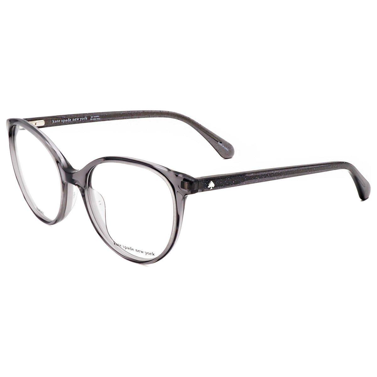משקפי ראייה Kate Spade דגם Adelle לנשים 51 מ״מ בצבע אפור