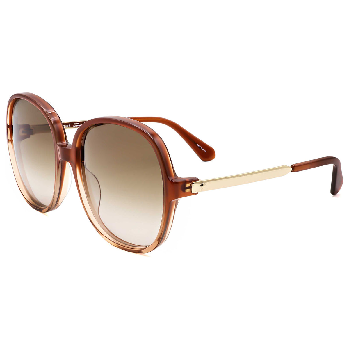 משקפי שמש Kate Spade דגם ADRIYANNA-S-09Q-60 לנשים 60 מ״מ בצבע חום