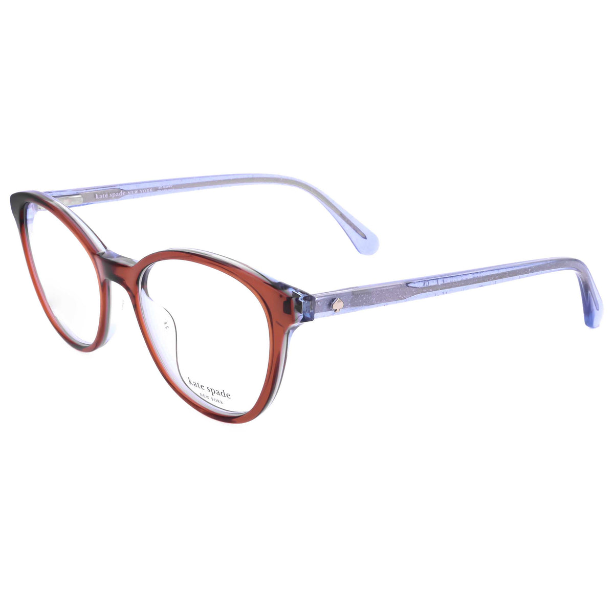 משקפי ראייה Kate Spade דגם Aggie לנשים 50 מ״מ בצבע חום כחול