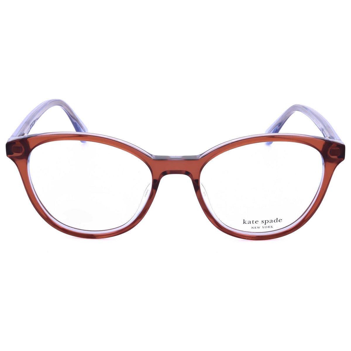 משקפי ראייה Kate Spade דגם Aggie לנשים 50 מ״מ בצבע חום כחול