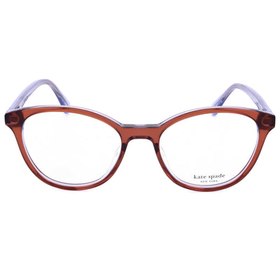 משקפי ראייה Kate Spade דגם Aggie לנשים 50 מ״מ בצבע חום כחול