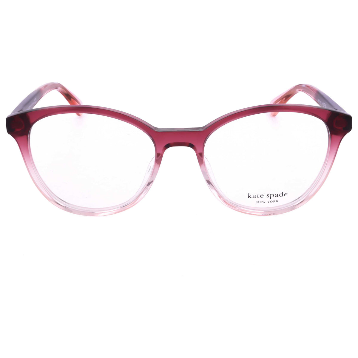 משקפי ראייה Kate Spade דגם Aggie לנשים 50 מ״מ בצבע אדום ורוד