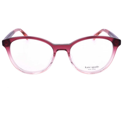 משקפי ראייה Kate Spade דגם Aggie לנשים 50 מ״מ בצבע אדום ורוד