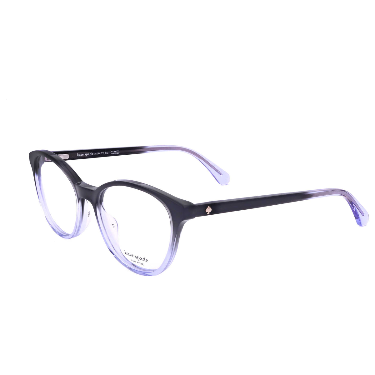 משקפי ראייה Kate Spade דגם Aggie לנשים 50 מ״מ בצבע שחור כחול