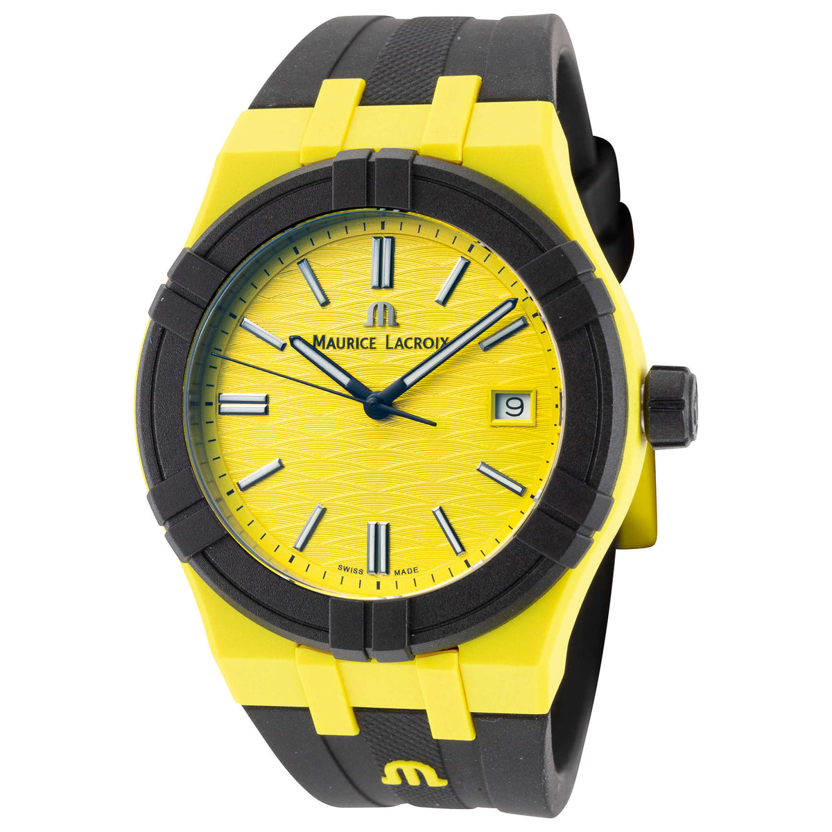 Maurice Lacroix Men's Aikon #Tide 40mm Quartz Watch AI2008-60060-300-0