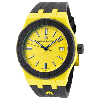 Maurice Lacroix Men's Aikon #Tide 40mm Quartz Watch AI2008-60060-300-0