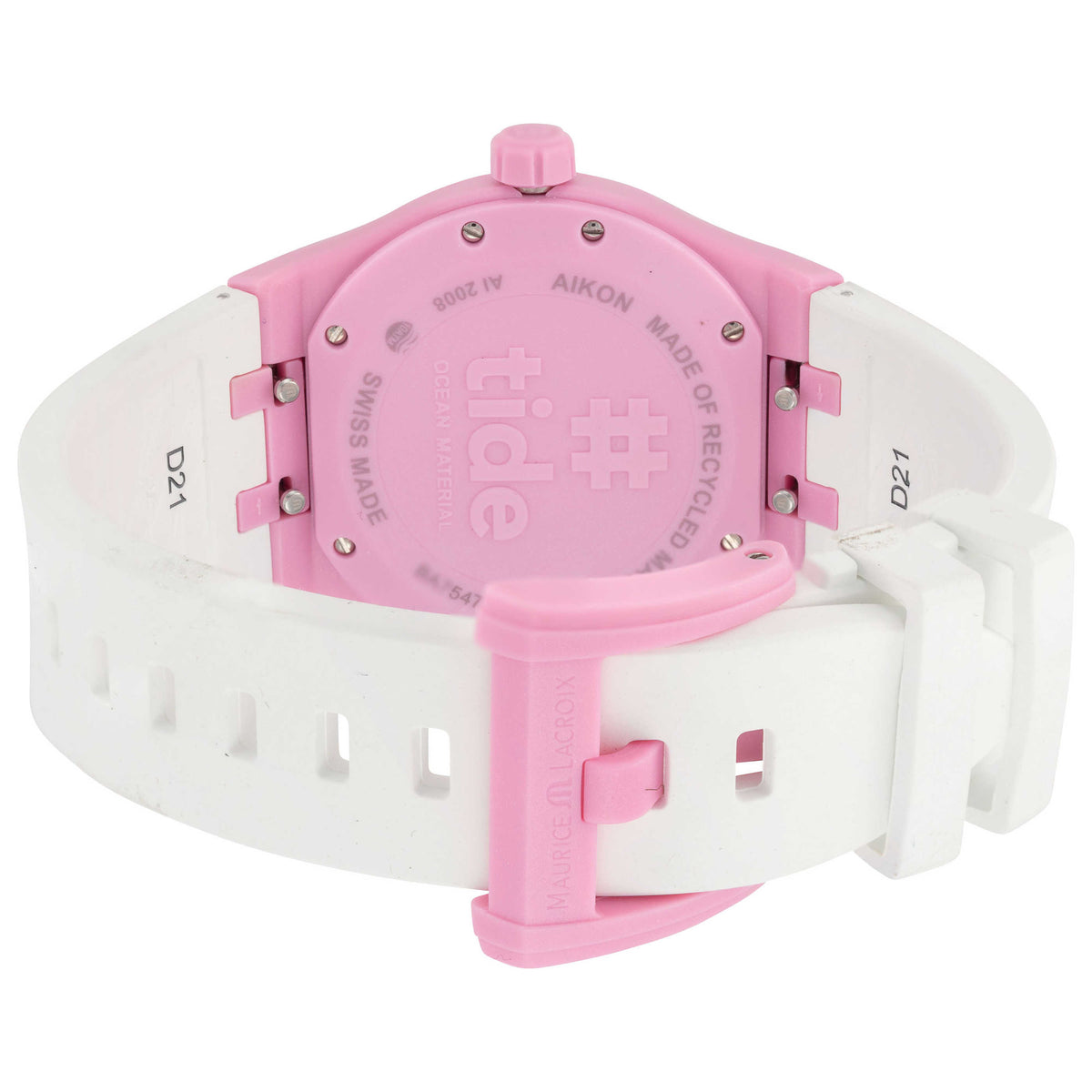 Maurice Lacroix Unisex Aikon #Tide 40mm Quartz Watch AI2008-EEEE1-3A0-0