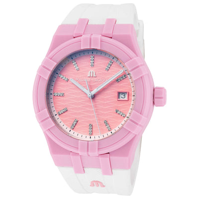 Maurice Lacroix Unisex Aikon #Tide 40mm Quartz Watch AI2008-EEEE1-3A0-0