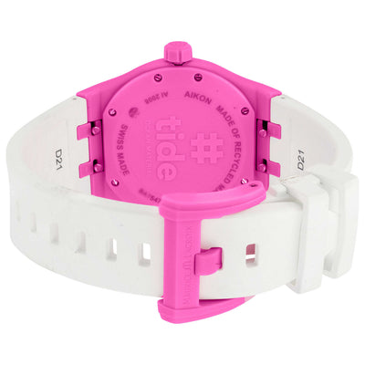 Maurice Lacroix Unisex Aikon #Tide 40mm Quartz Watch AI2008-FFFF1-3A0-0