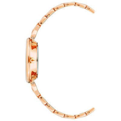 שעון לאישה Classic של Anne Klein, קוורץ, 32 מ״מ