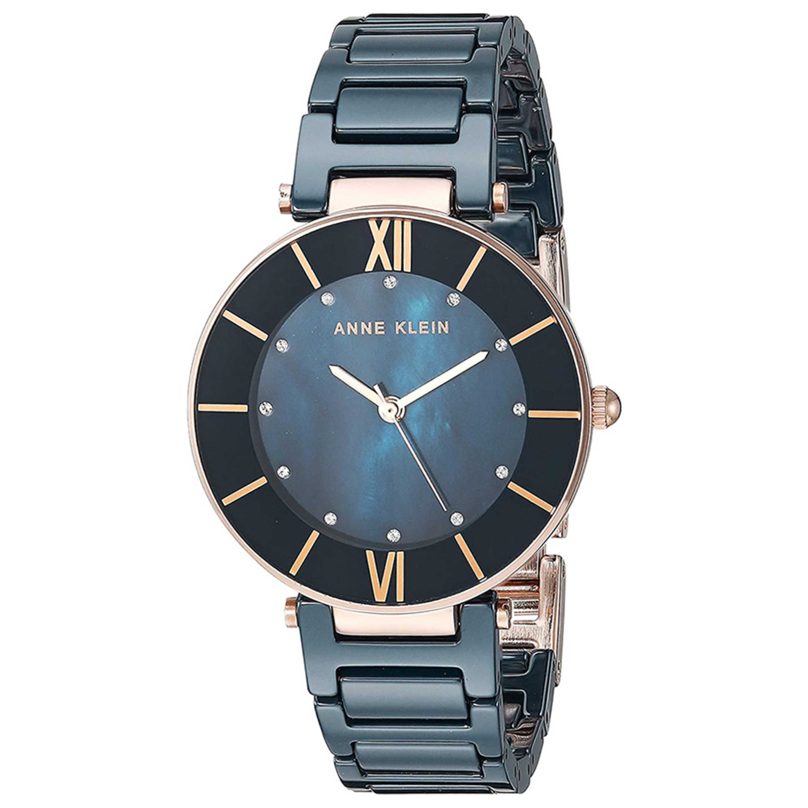 שעון לאישה Classic של Anne Klein, קוורץ, 32 מ״מ