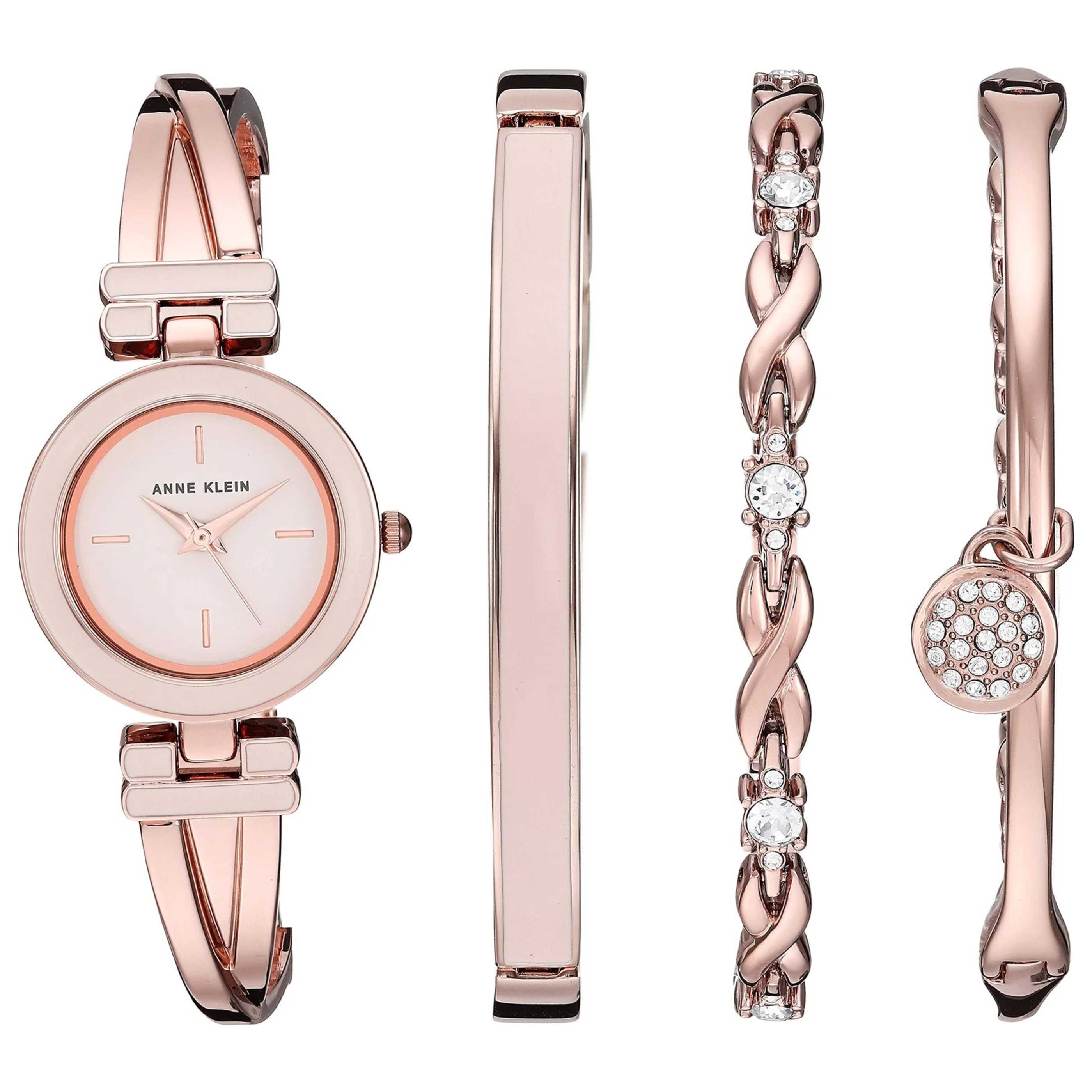 שעון לאישה Classic של Anne Klein, קוורץ, 24.5 מ״מ
