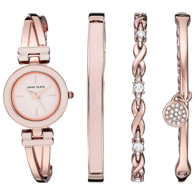 שעון לאישה Classic של Anne Klein, קוורץ, 24.5 מ״מ