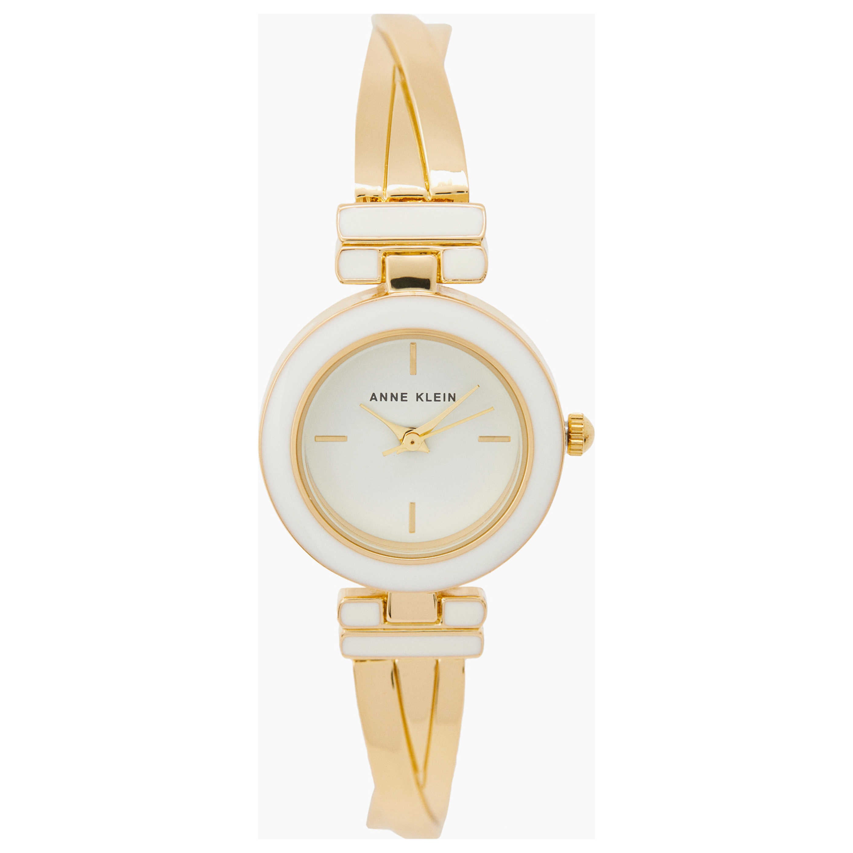 שעון לאישה Classic של Anne Klein, קוורץ, 24.5 מ״מ
