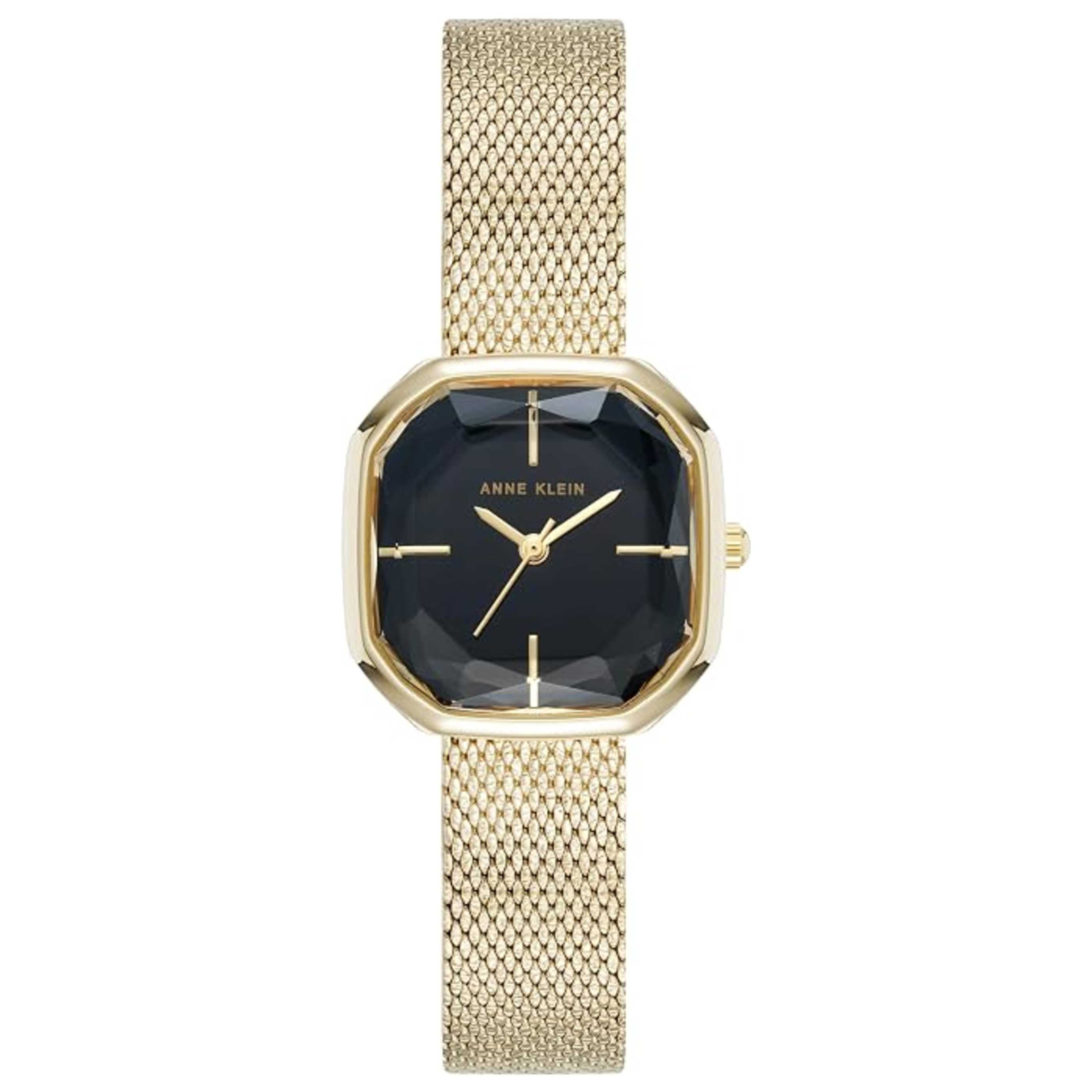 שעון לאישה Classic של Anne Klein, קוורץ, 24 מ״מ