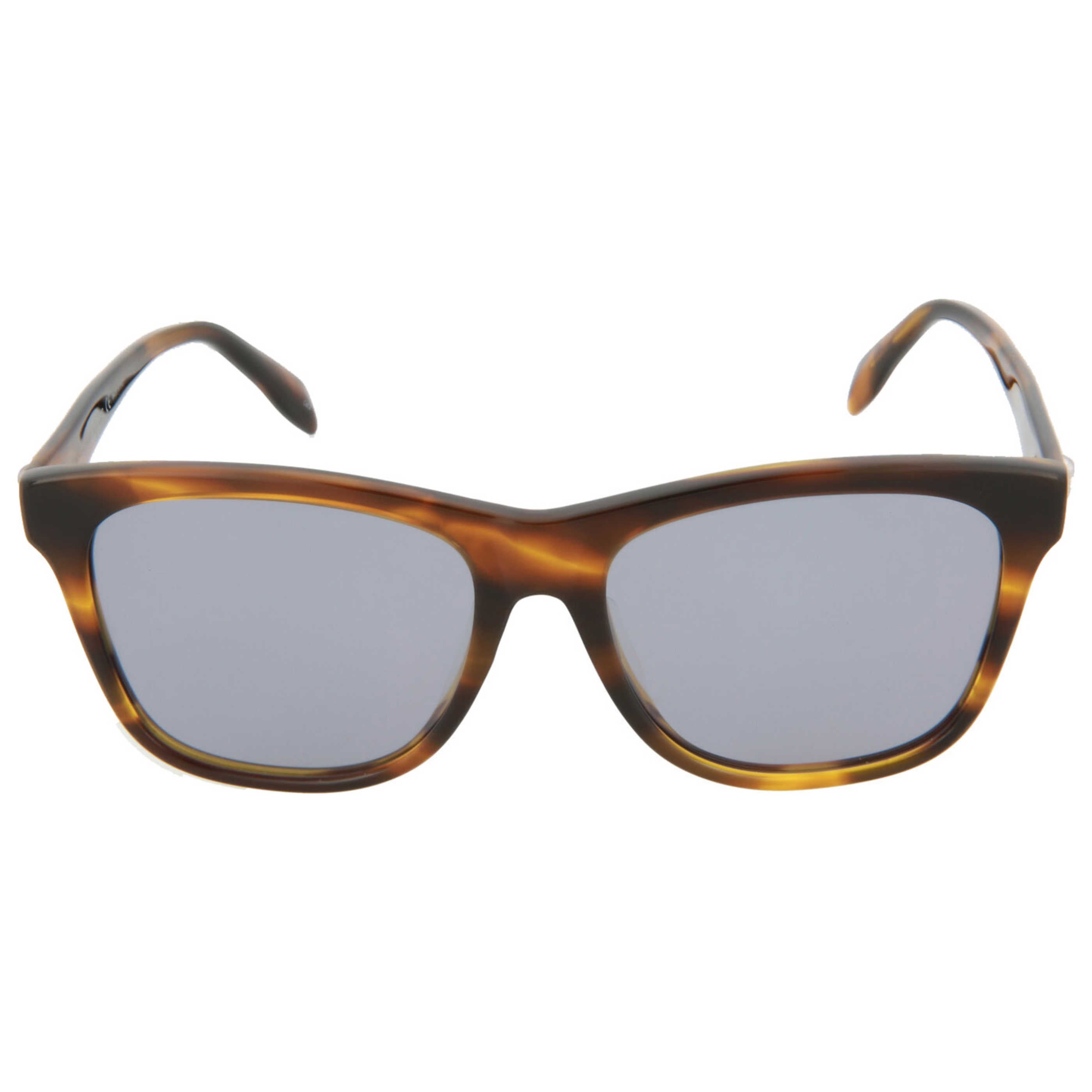 משקפי שמש Alexander McQueen דגם Am0158S יוניסקס 54 מ״מ בצבע צהוב