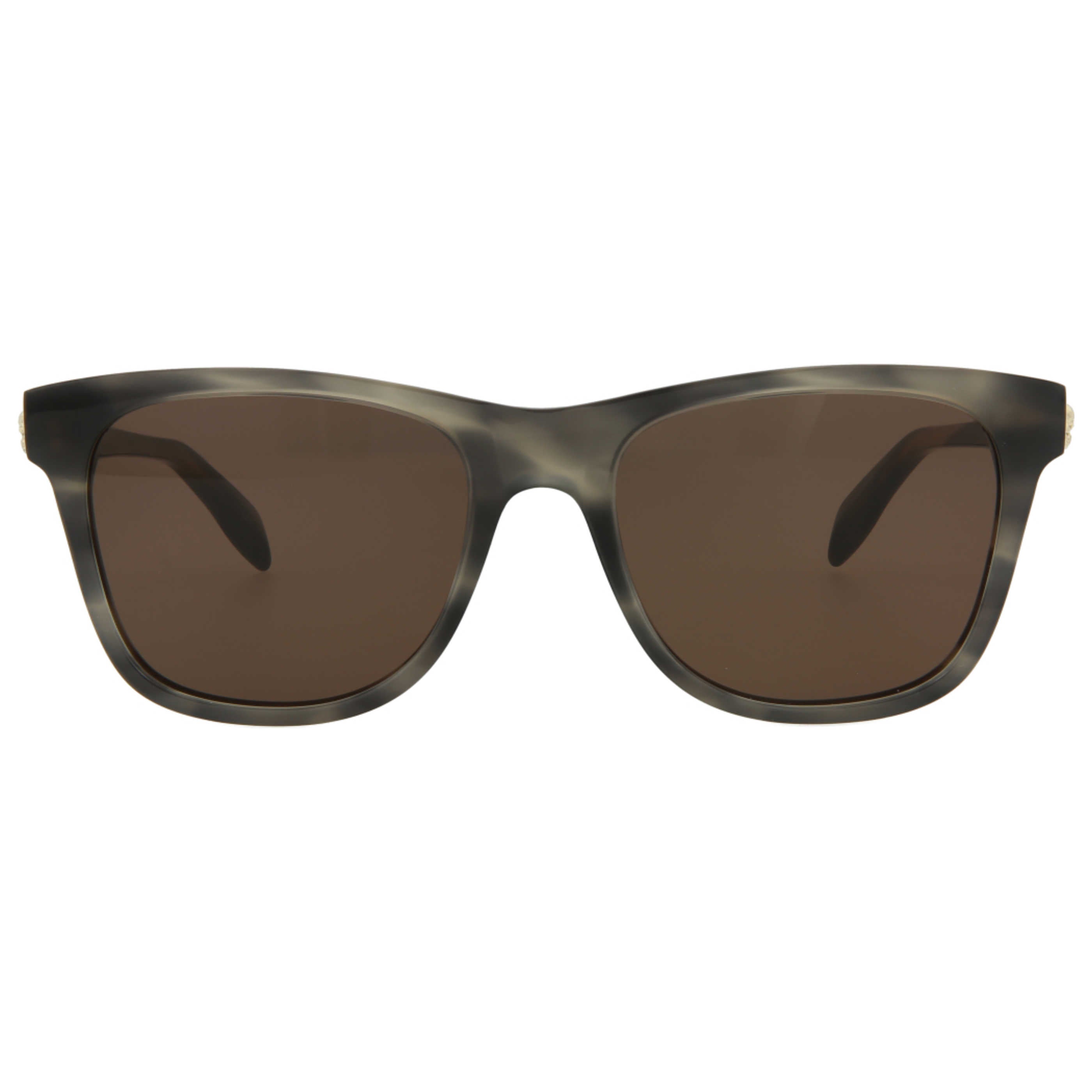 משקפי שמש Alexander McQueen דגם Am0158S יוניסקס 54 מ״מ בצבע אפור