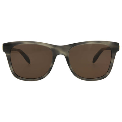 משקפי שמש Alexander McQueen דגם Am0158S יוניסקס 54 מ״מ בצבע אפור