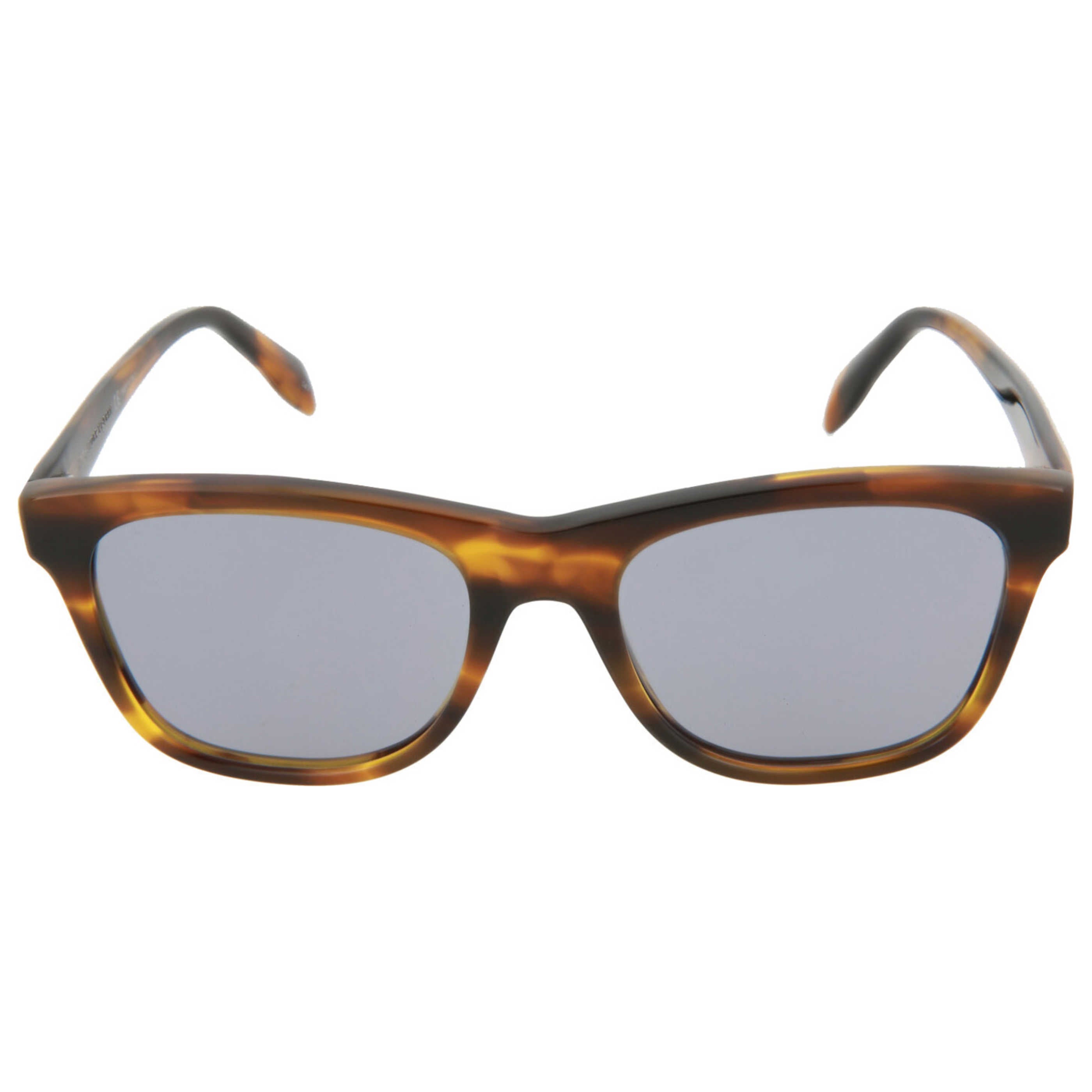 משקפי שמש Alexander McQueen דגם Am0158Sa יוניסקס 56 מ״מ בצבע צהוב