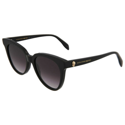 משקפי שמש Alexander McQueen דגם Am0159S לנשים 53 מ״מ בצבע שחור