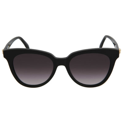 משקפי שמש Alexander McQueen דגם Am0159S לנשים 53 מ״מ בצבע שחור
