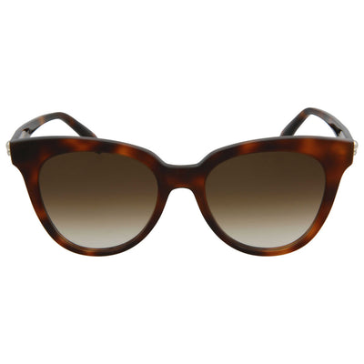 משקפי שמש Alexander McQueen דגם Am0159S לנשים 53 מ״מ בצבע הוואנה