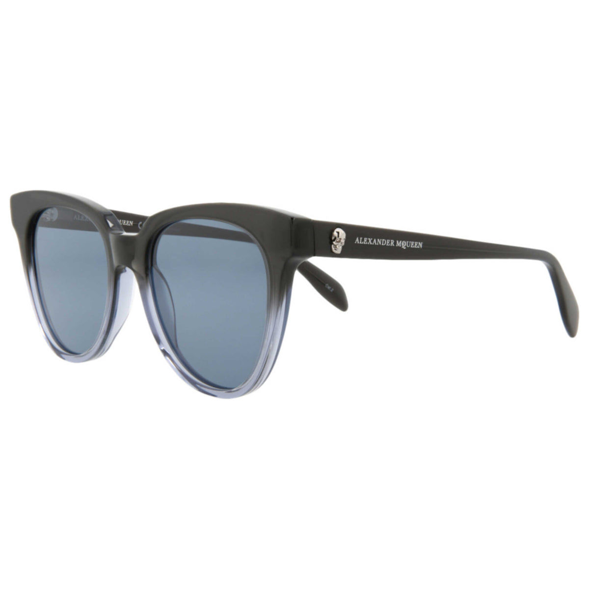 משקפי שמש Alexander McQueen דגם Am0159S לנשים 53 מ״מ בצבע אפור