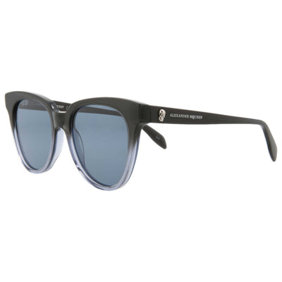 משקפי שמש Alexander McQueen דגם Am0159S לנשים 53 מ״מ בצבע אפור