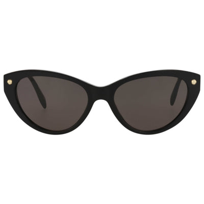 משקפי שמש Alexander McQueen דגם Am0189S לנשים 55 מ״מ בצבע שחור