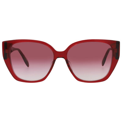משקפי שמש Alexander McQueen דגם Am0284S לנשים 58 מ״מ בצבע Burgundy