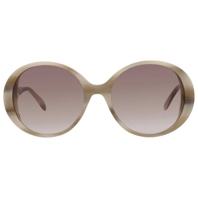 משקפי שמש Alexander McQueen דגם Am0285S לנשים 57 מ״מ בצבע Ivory