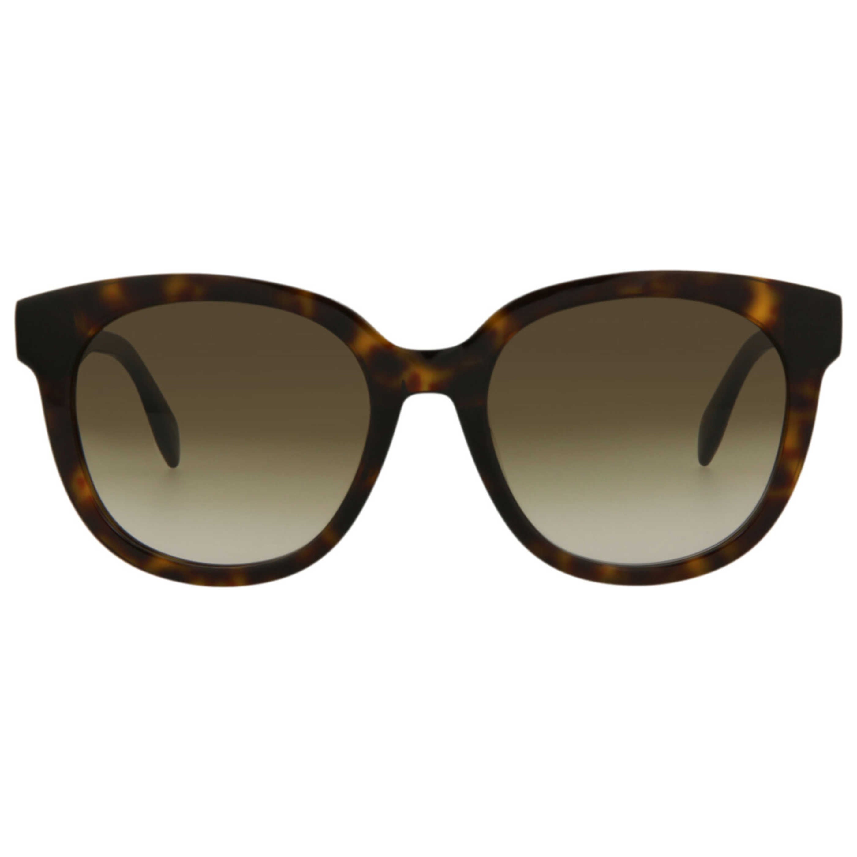 משקפי שמש Alexander McQueen דגם Am0304Sk יוניסקס 54 מ״מ בצבע הוואנה