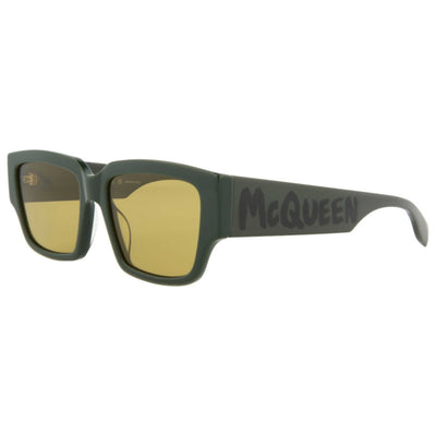משקפי שמש Alexander McQueen דגם Am0329S לגברים 56 מ״מ בצבע ירוק