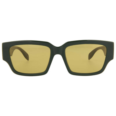 משקפי שמש Alexander McQueen דגם Am0329S לגברים 56 מ״מ בצבע ירוק