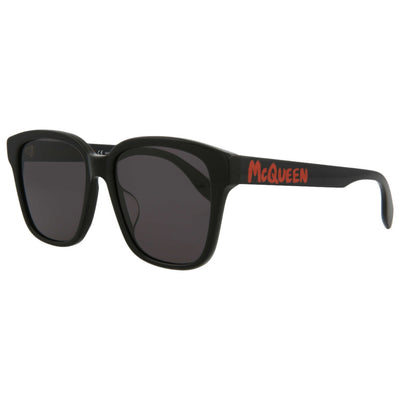 משקפי שמש Alexander McQueen דגם Core לנשים 56 מ״מ בצבע שחור