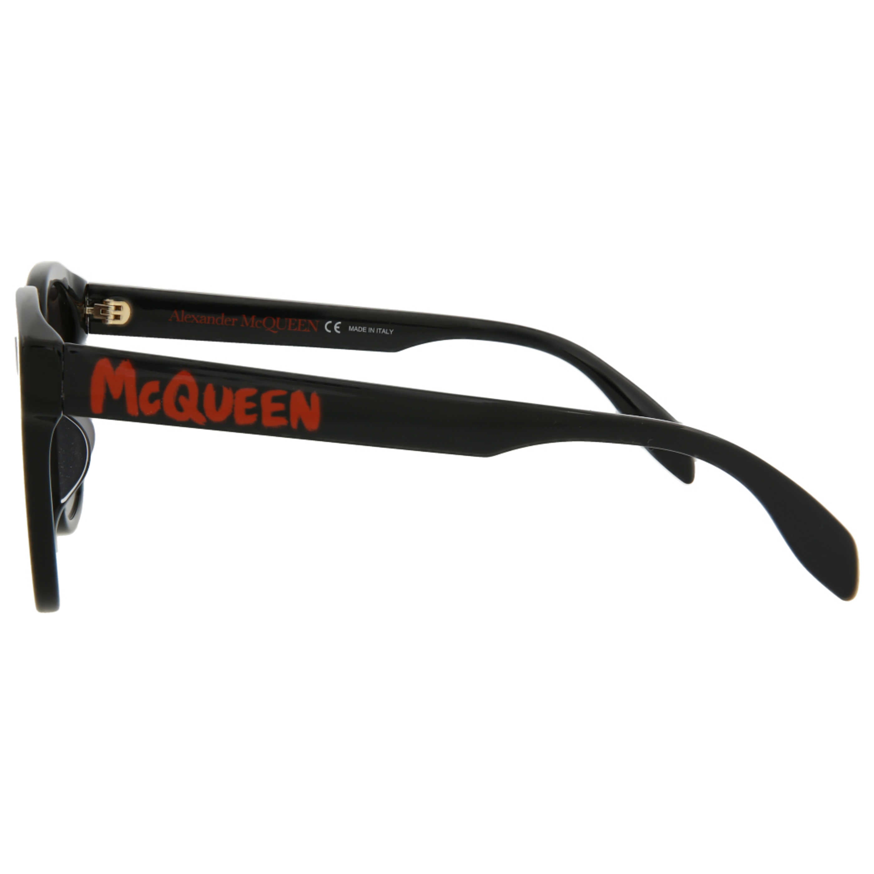 משקפי שמש Alexander McQueen דגם Core לנשים 56 מ״מ בצבע שחור