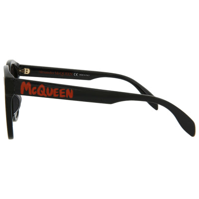 משקפי שמש Alexander McQueen דגם Core לנשים 56 מ״מ בצבע שחור