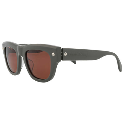 משקפי שמש Alexander McQueen דגם Am0425S לגברים 51 מ״מ בצבע אפור